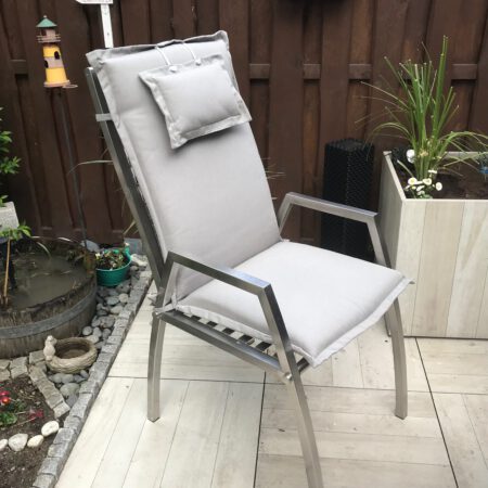 Polsterauflage für Hochlehner-Sessel